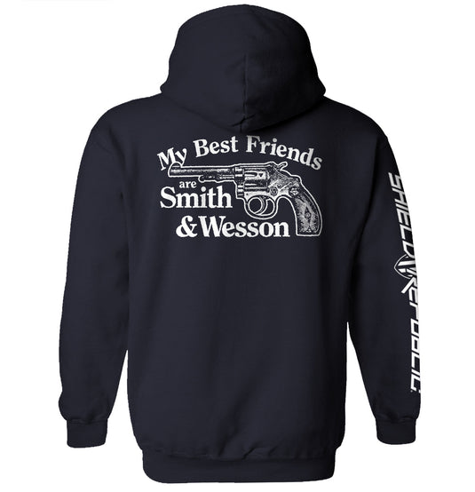 My Best Friends are Smith and Wesson