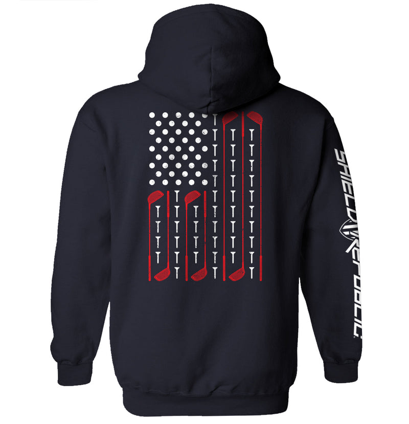 Load image into Gallery viewer, Golf American Flag
