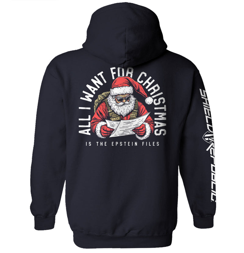 Load image into Gallery viewer, All I Want for Christmas is the Epstein Files
