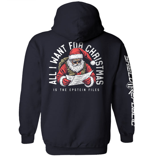 All I Want for Christmas is the Epstein Files