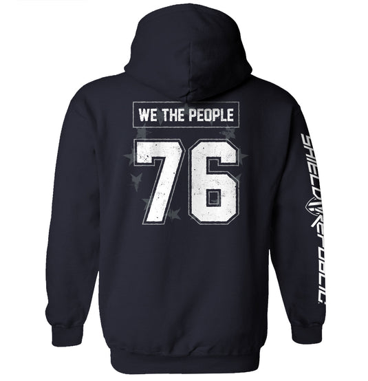 We the People 76 Jersey