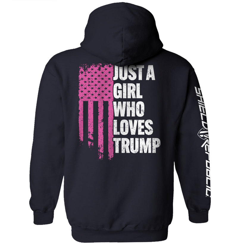 Load image into Gallery viewer, Just A Girl Who Loves Trump
