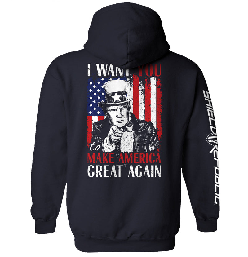 Load image into Gallery viewer, I Want You Trump
