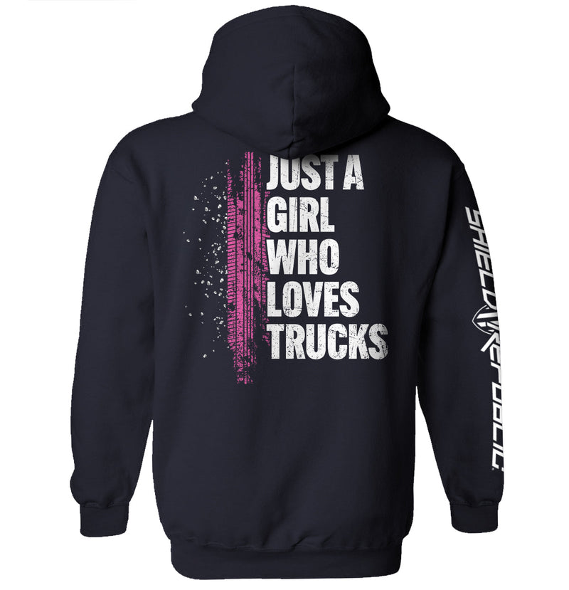 Load image into Gallery viewer, Just A Girl Who Loves Trucks
