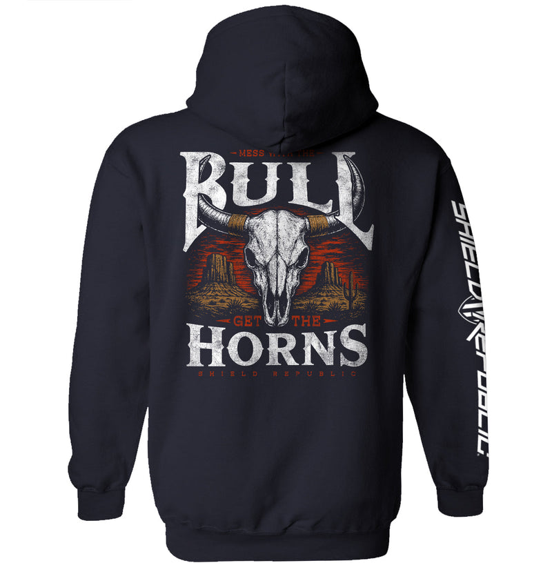 Load image into Gallery viewer, Mess with the Bull, Get the Horns
