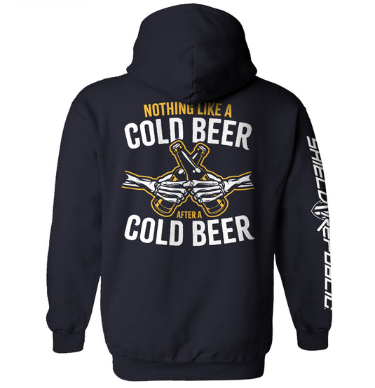 Nothing Like A Cold Beer After A Cold Beer