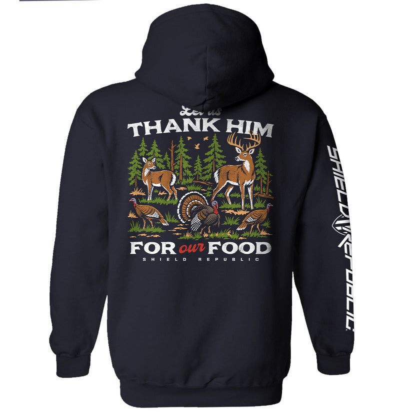 Load image into Gallery viewer, Let Us Thank Him For Our Food
