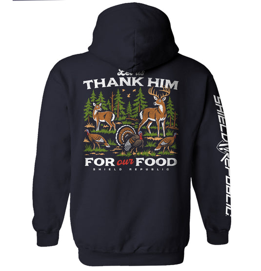 Let Us Thank Him For Our Food