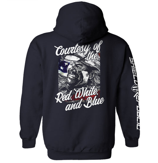 Courtesy Of The Red, White, And Blue