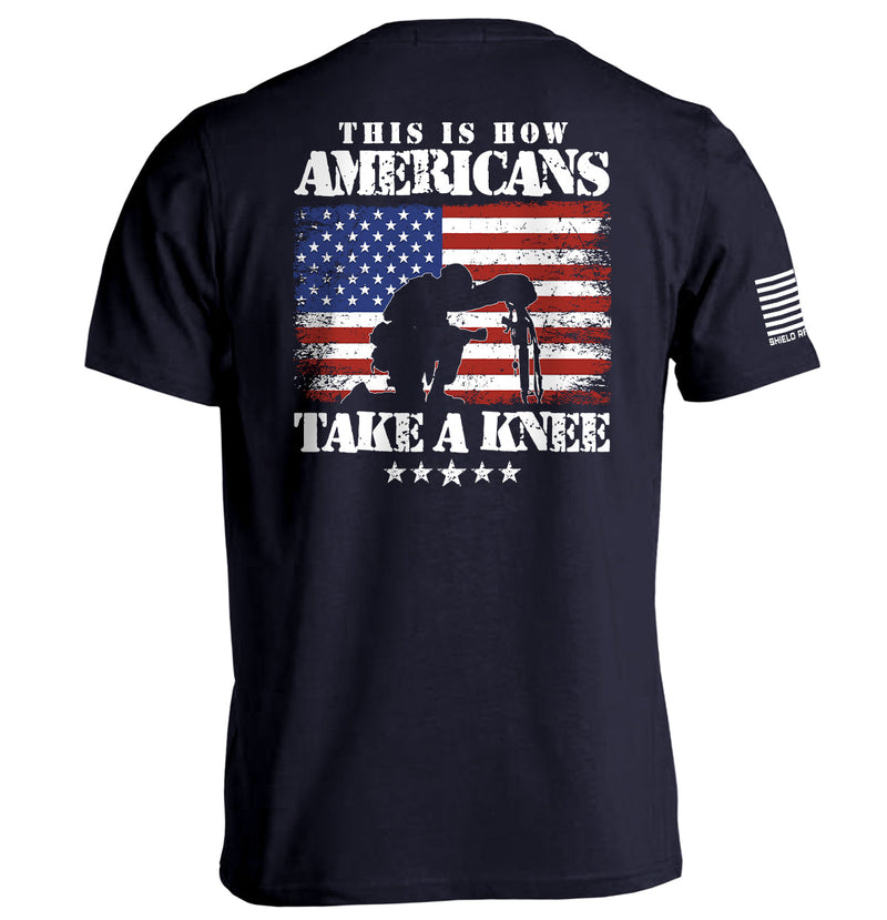 Load image into Gallery viewer, This Is How Americans Take A Knee
