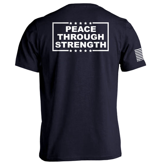 Peace Through Strength White