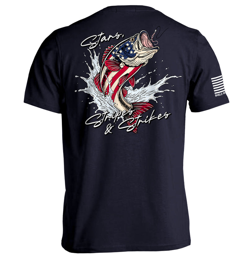 Load image into Gallery viewer, Stars Stripes and Strikes
