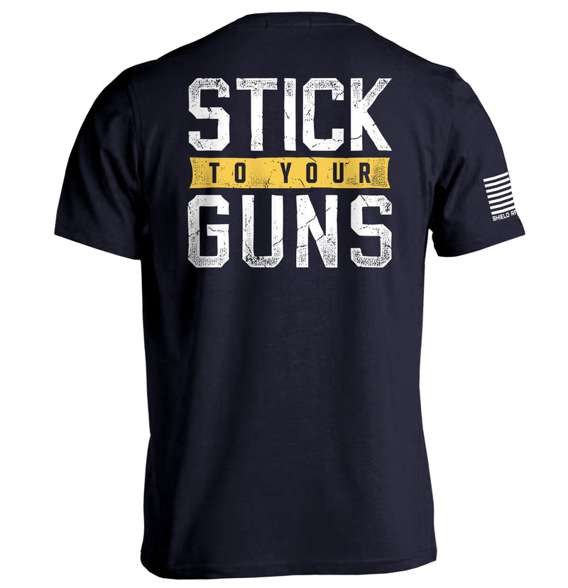Load image into Gallery viewer, Stick To Your Guns Distressed
