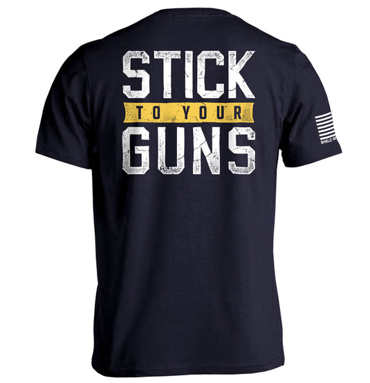 Stick To Your Guns Distressed