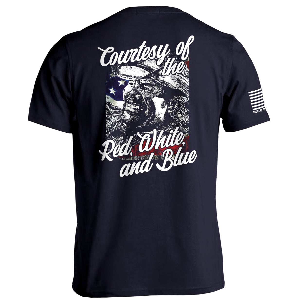 Courtesy Of The Red, White, And Blue - Skoutley Outdoors LLC