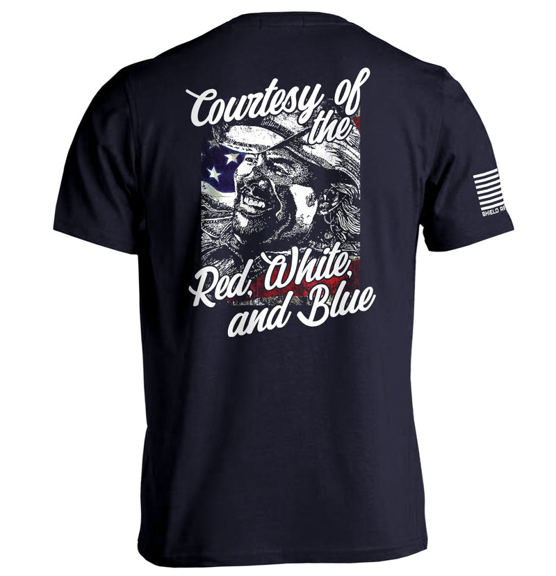 Load image into Gallery viewer, Courtesy Of The Red, White, And Blue
