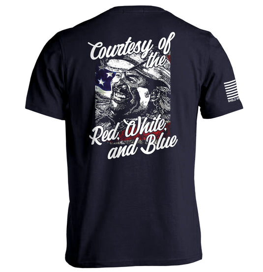 Courtesy Of The Red, White, And Blue