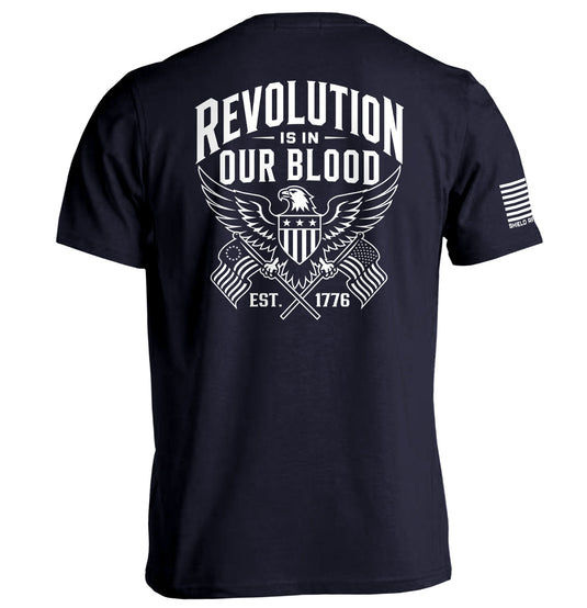 Revolutions Is In Our Blood