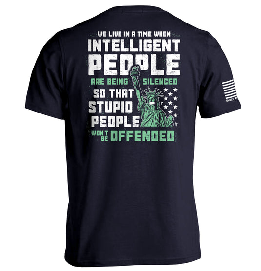 Intelligent People are being Silenced so that Stupid People won't be Offended