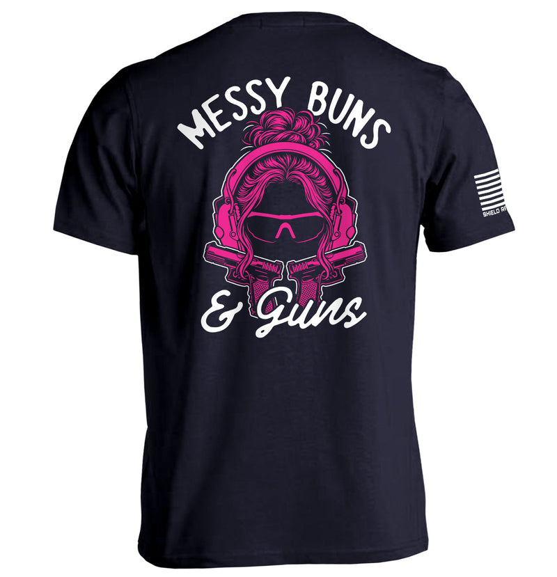 Load image into Gallery viewer, Messy Buns &amp; Guns
