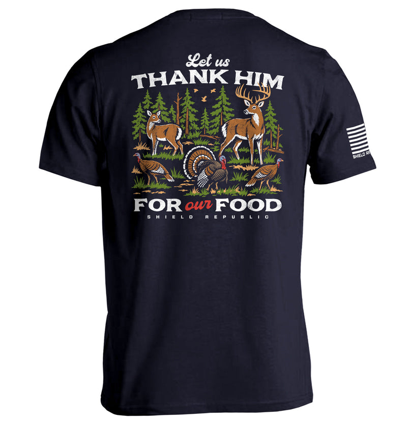 Load image into Gallery viewer, Let Us Thank Him For Our Food
