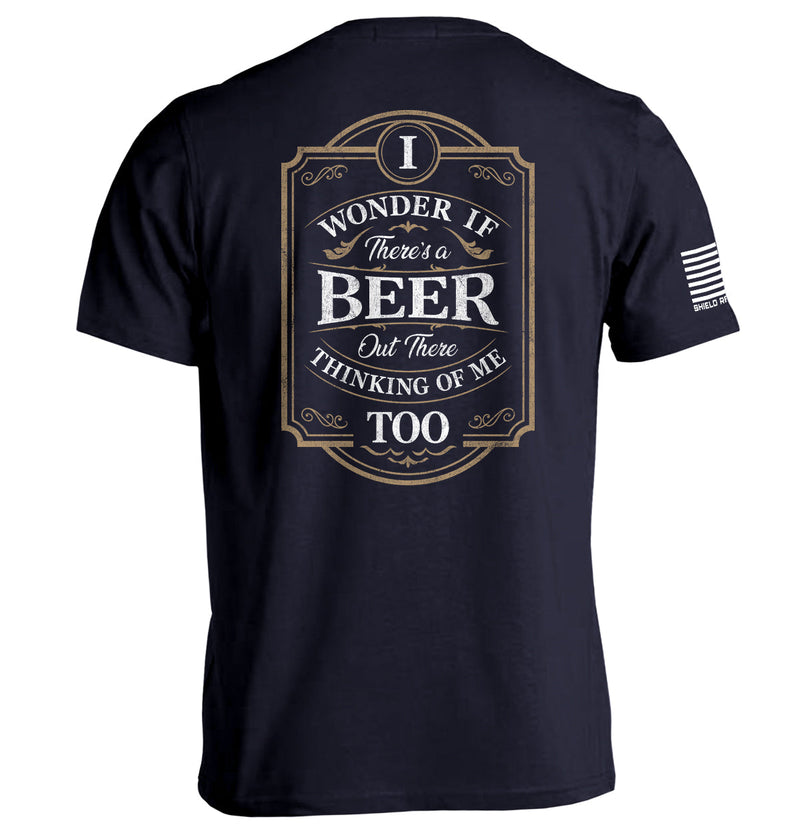 Load image into Gallery viewer, Beer Thinking Of Me Too

