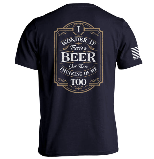 Beer Thinking Of Me Too