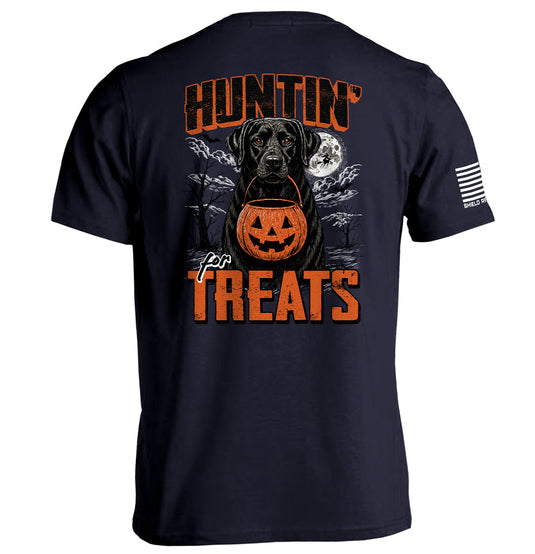 Huntin' For Treats Black Lab