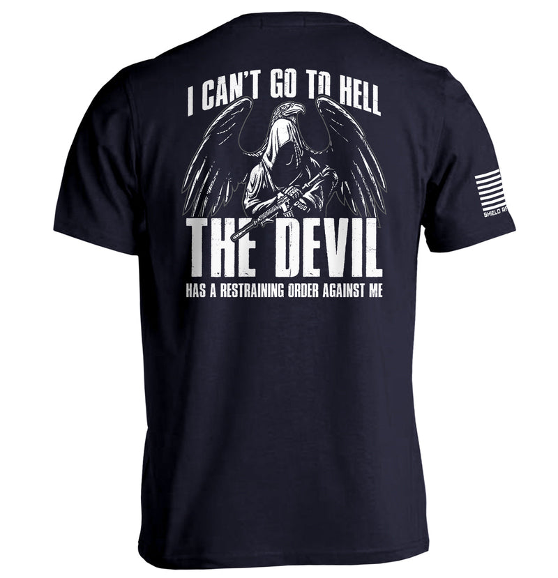 Load image into Gallery viewer, I Can&#39;t Go to Hell (Reaper Eagle)
