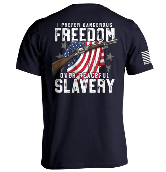 Dangerous Freedom Over Peaceful Slavery