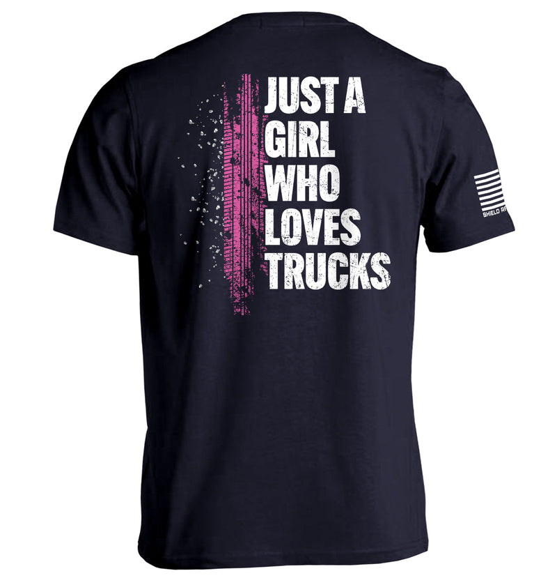 Load image into Gallery viewer, Just A Girl Who Loves Trucks
