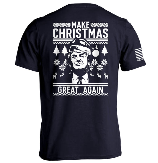 Make Christmas Great Again Trump Sweater Print