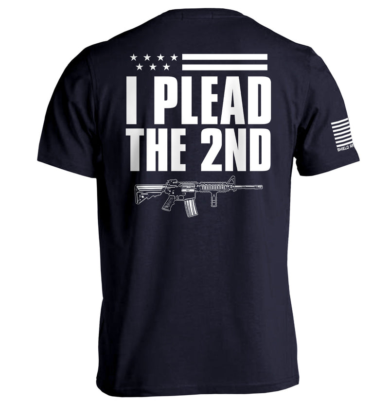 Load image into Gallery viewer, I Plead The 2nd (Back Print)
