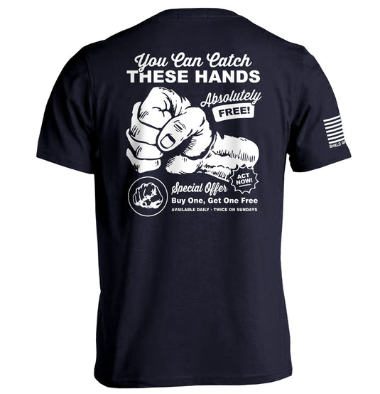 You Can Catch These Hands