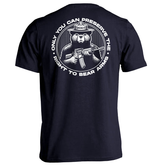 Only You Can Preserve the Right to Bear Arms (Circular Seal)