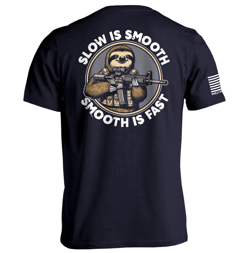 Load image into Gallery viewer, Slow is Smooth Smooth is Fast
