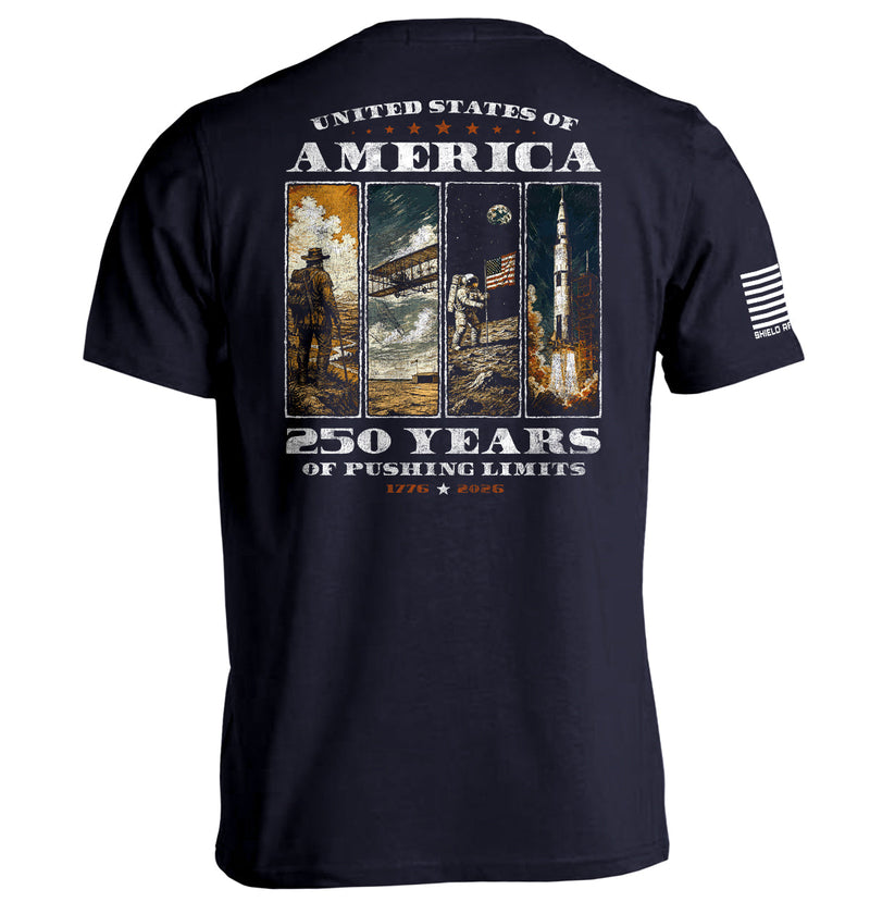 Load image into Gallery viewer, USA 250 Years of Pushing Limits
