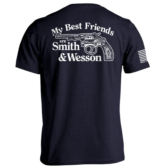 My Best Friends are Smith and Wesson