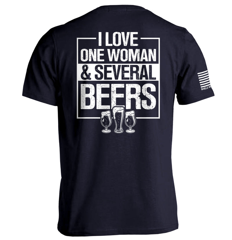 Load image into Gallery viewer, I Love One Woman &amp; Several Beers
