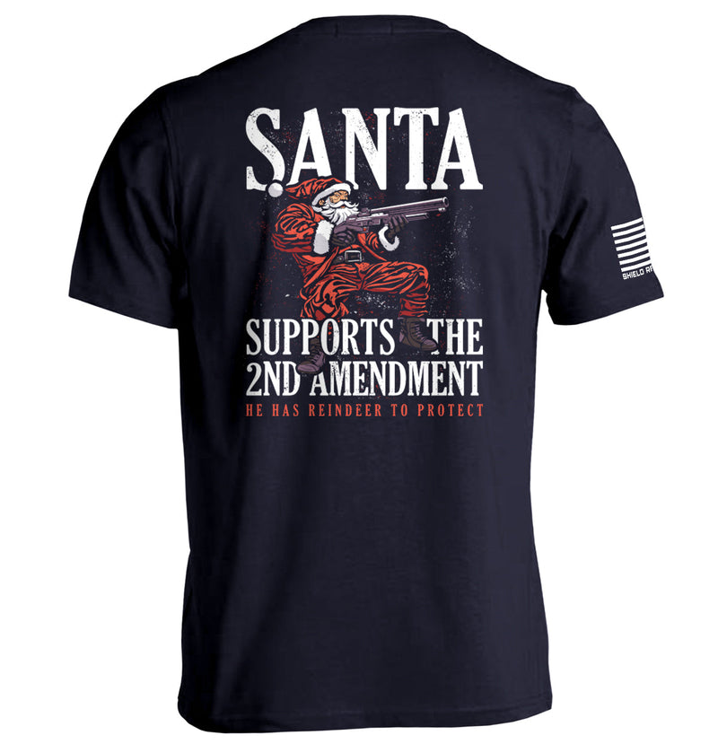 Load image into Gallery viewer, Santa Supports the 2nd Amendment
