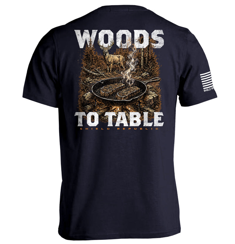 Load image into Gallery viewer, Woods to Table
