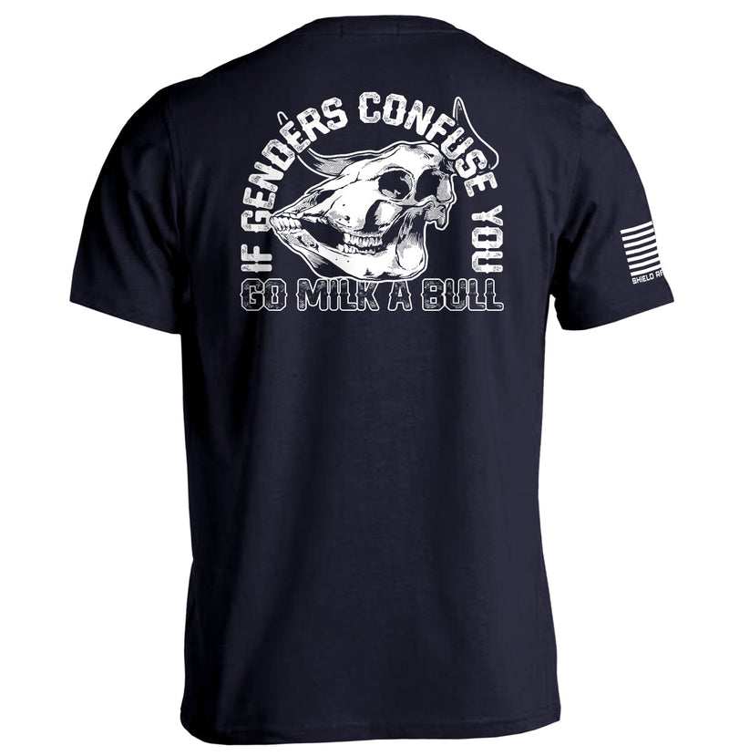 Load image into Gallery viewer, If Genders Confuse You Go Milk A Bull
