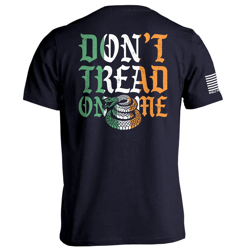 Load image into Gallery viewer, Don't Tread On Me Irish (Back Print)
