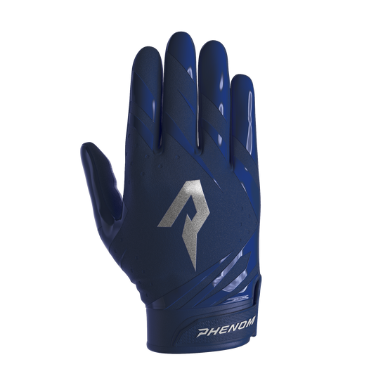 Phenom Elite VPS5 Youth Football Gloves - Team Colors