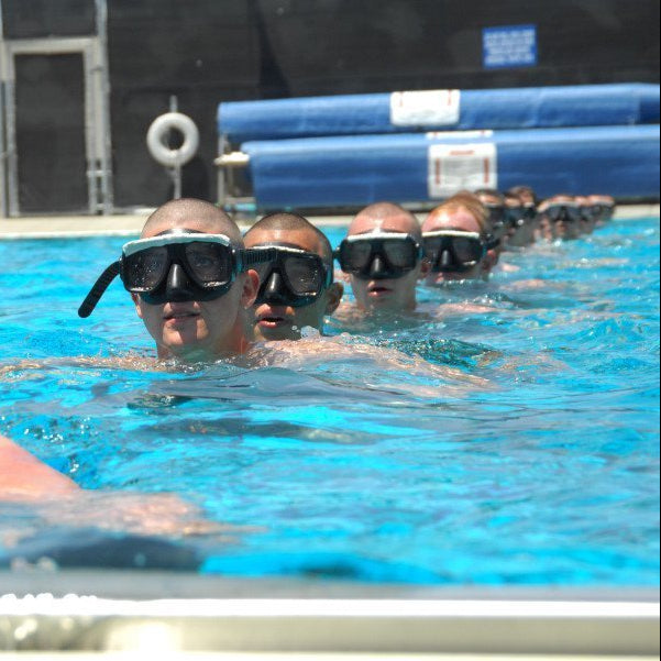 Load image into Gallery viewer, ATACLETE Low-Volume BUDS Twin Lens Dive Mask
