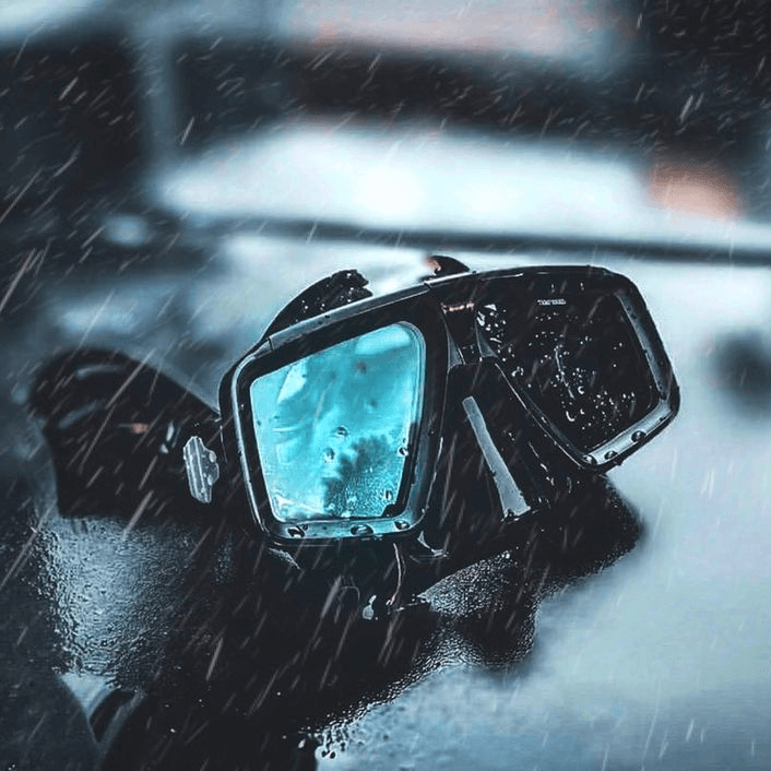 Load image into Gallery viewer, ATACLETE Low-Volume BUDS Twin Lens Dive Mask
