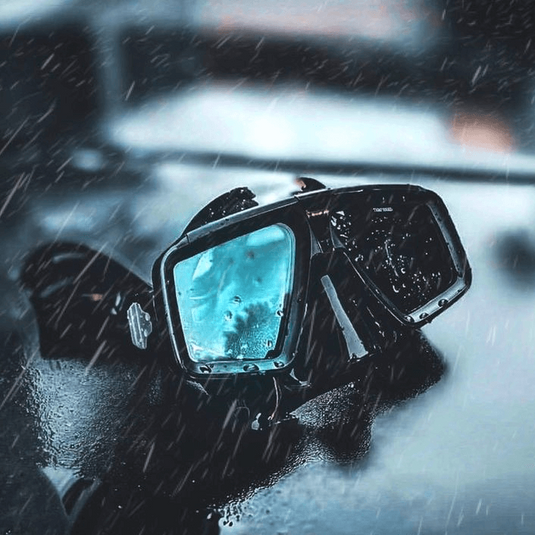 ATACLETE Low-Volume BUDS Twin Lens Dive Mask