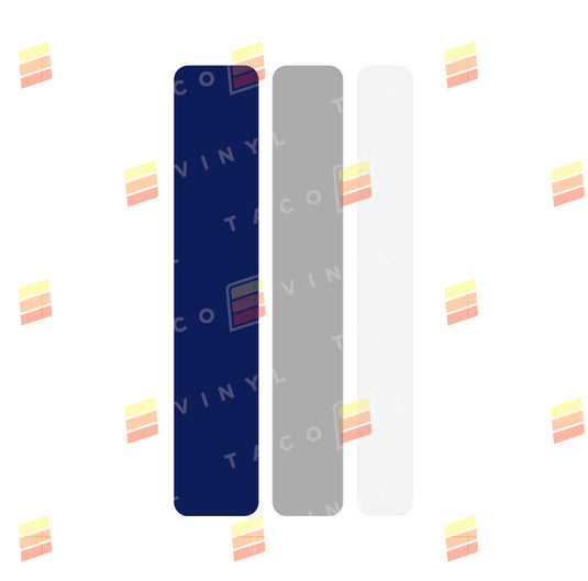 Small Universal Stripes