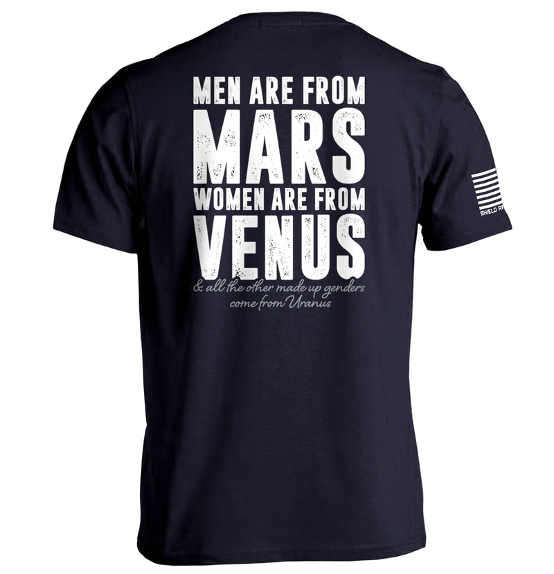 Load image into Gallery viewer, Men are from Mars Women are from Venus
