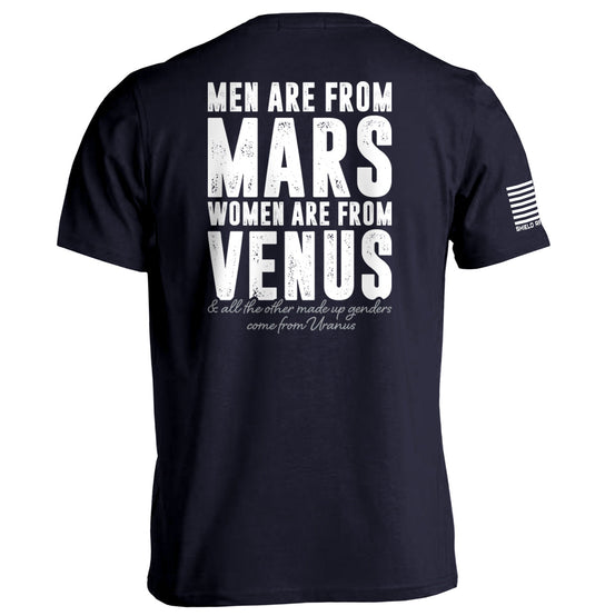 Men are from Mars Women are from Venus